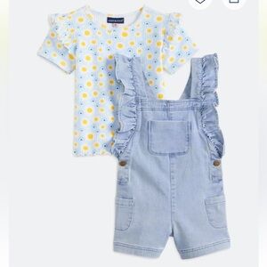 Andy & Evan overall set